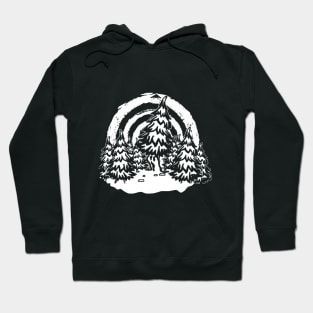 Scream Forest Hoodie